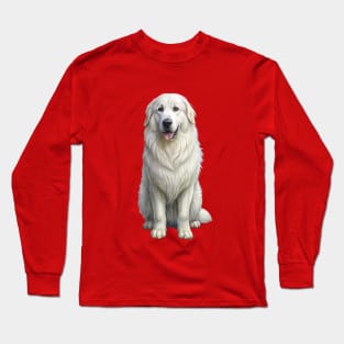 The owner of my house(DOG) Long Sleeve T-Shirt